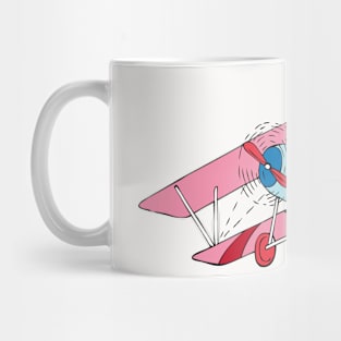 Cartoon Airplane Mug